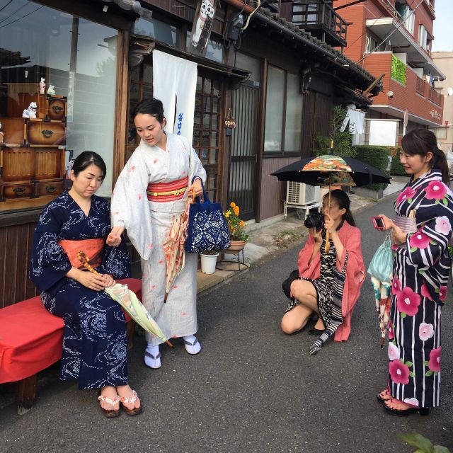 Tokyo: Kimono Dressing, Walking, and Photography Session - Activity Details and Highlights
