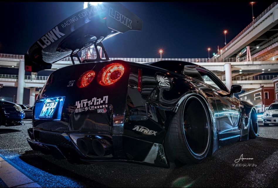 Tokyo: Liberty Walk GT-R R35 Ride From Daikoku - Activity Details