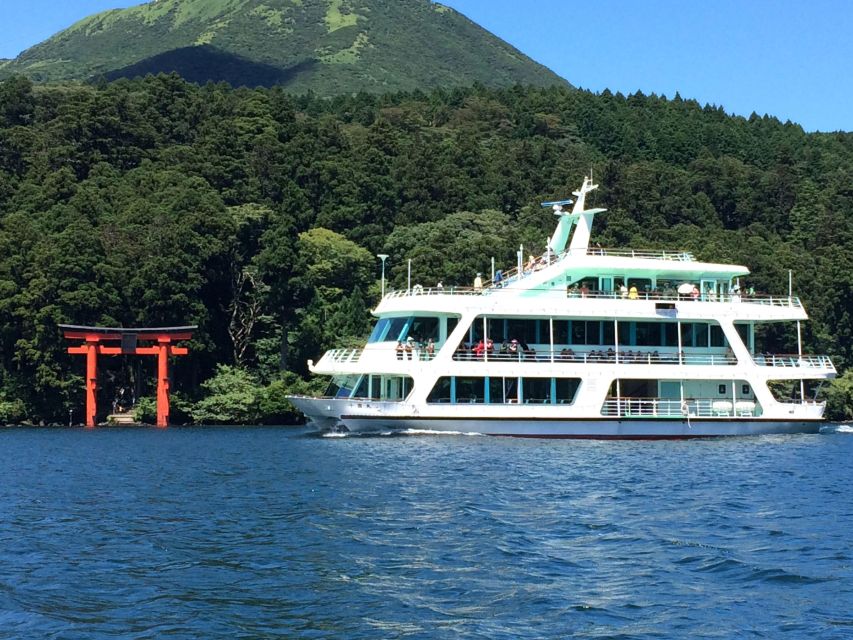 Tokyo: Mt. Fuji, Hakone, Lake Ashi Cruise and Bullet Train - Mt. Fuji: Japans Highest Mountain