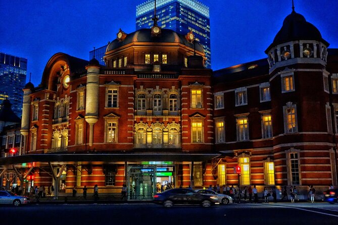 Tokyo Night Tour: A Unique Experience Pickup and Drop off