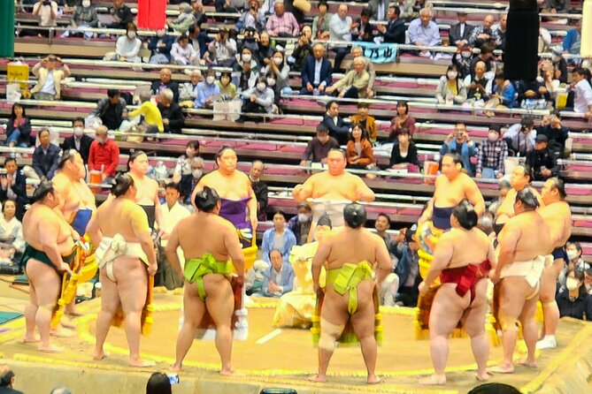Tokyo Osaka Sumo Tournament Event Overview
