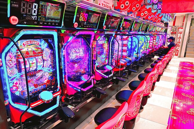 Tokyo Pachinko Casino Experience Tour Tour Cost and Booking Details