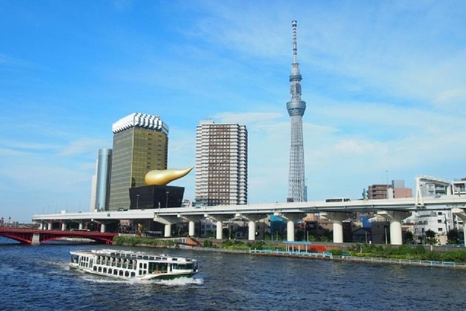 Tokyo Private Custom Tour With Water Bus Ride Tour Title and Description