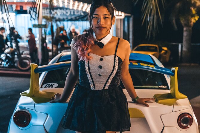 Tokyo Private Tour by Racecar to Daikoku Tour Highlights