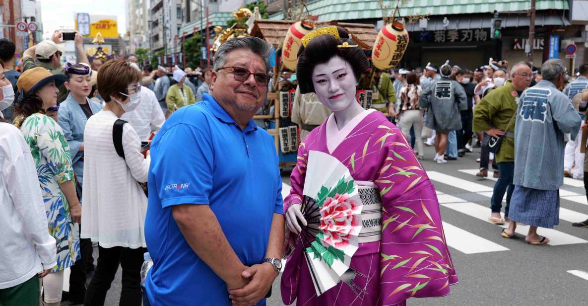 Tokyo Private Walking Tour : With Local Guide - Tour Details