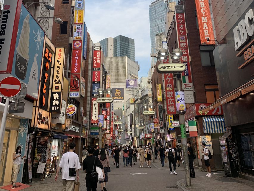 Tokyo: Shibuya Highlights Walking Tour - Exploring Shibuyas Popular Sights