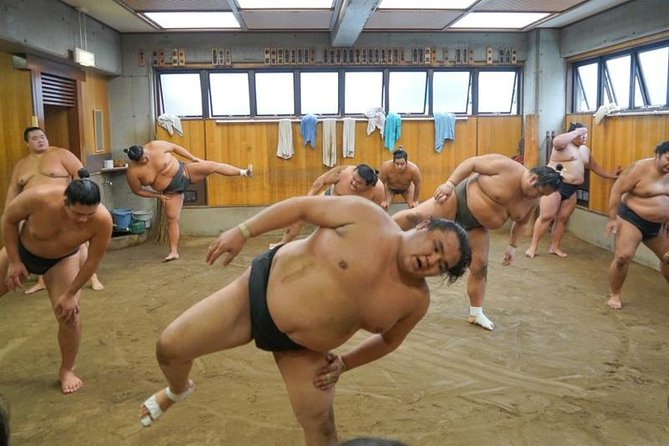[Tokyo Skytree Town] Sumo Wrestlers Morning Practice Tour Overview of the Sumo Wrestlers Morning Practice Tour