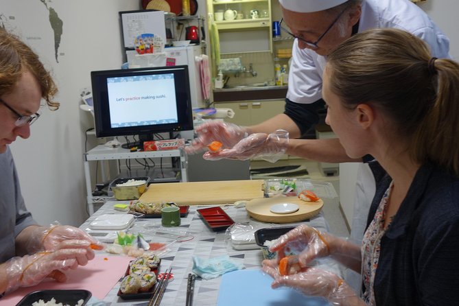 Tokyo: Small Group Sushi Making Class Overview and Experience