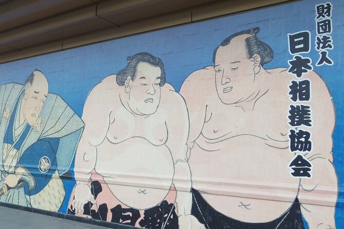 Tokyo Sumo Tournament Tour Exclusive S-Class Seats - Overview
