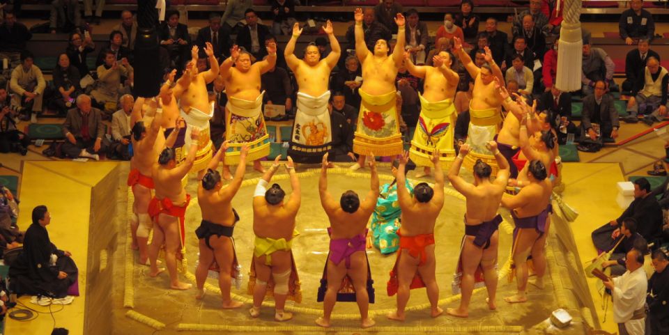 Tokyo: Sumo Wrestling Tournament Ticket With Guide - Activity Overview