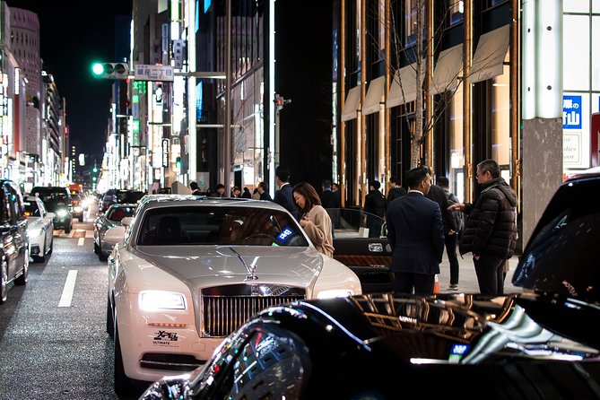 Tokyo Supercars Driving & Dining Experience Additional Information