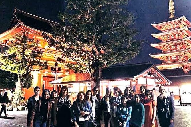 Tokyos Scariest Shitamachi Ghost Tour Tour Overview and Inclusions