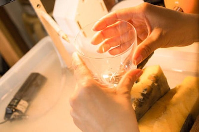 Traditional Glass Carving Experience in Tokyo Learn the Art of Edo Kiriko in Tokyo