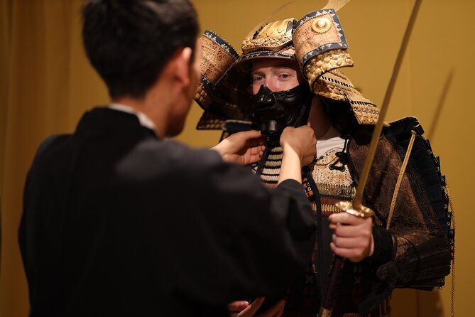 Wear Samurai Armor at SAMURAI NINJA MUSEUM KYOTO With Experience Booking Confirmation Details