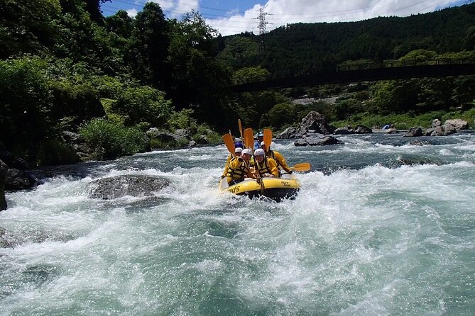 White Water Rafting Experience on the Tama River in Ome in Tokyo - Experience Details