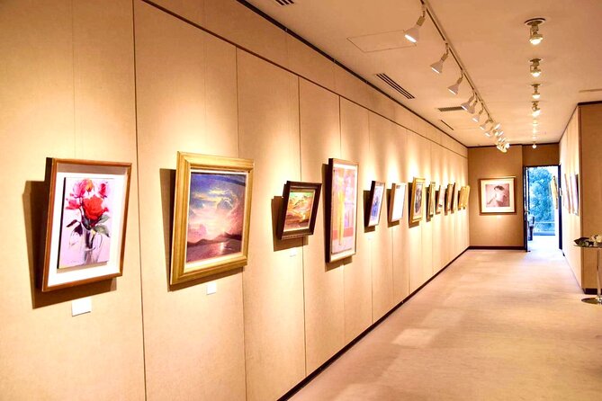 Yanagi Gallery in Ginza for Private Hire With Lunch Booking and Confirmation Details