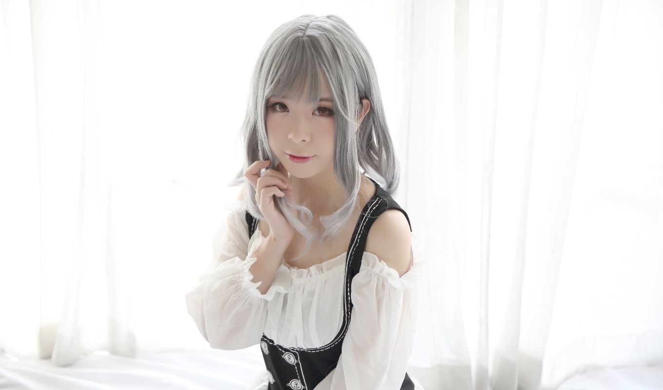 Maid Cafe In Akihabara