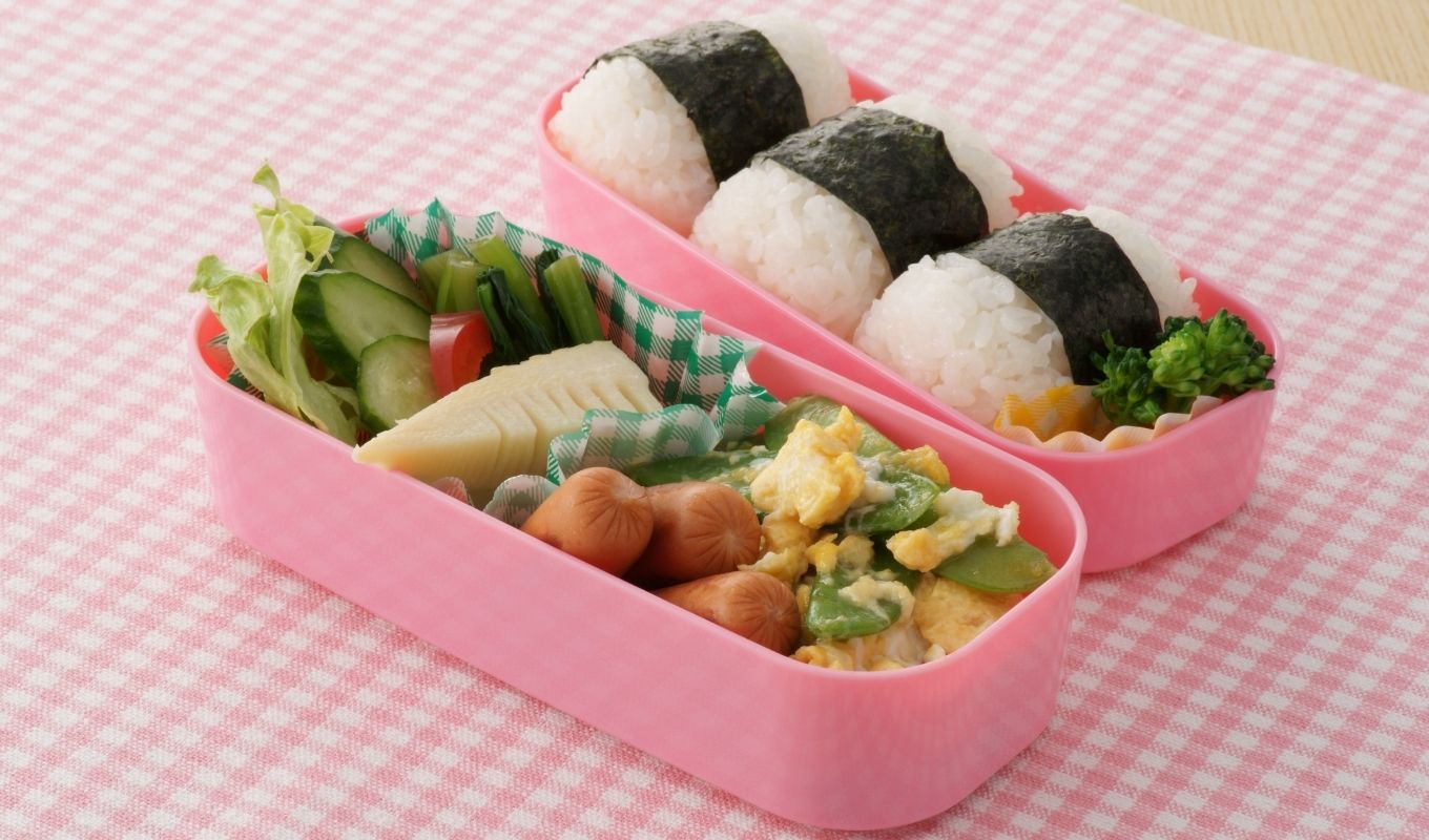 Japanese Diet - Bento Box School