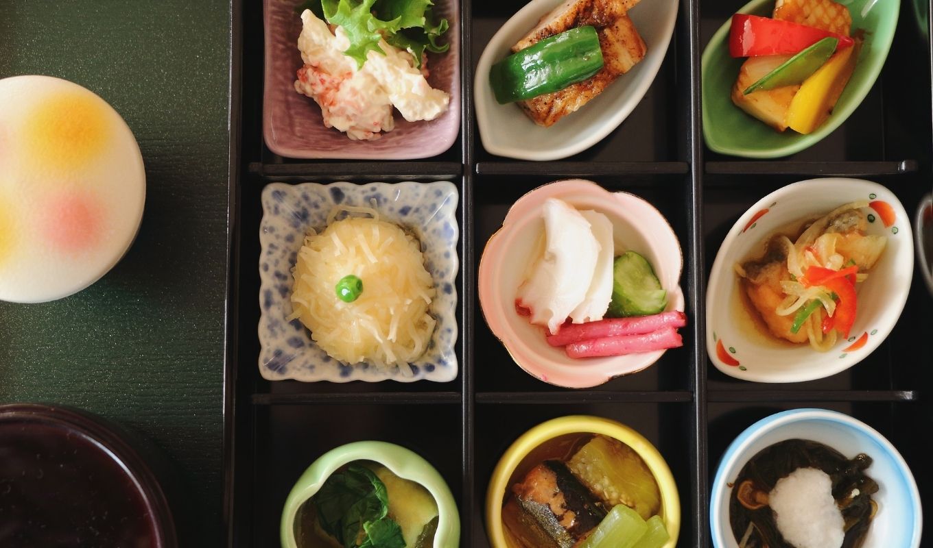 Japanese Diet - Bento Box
