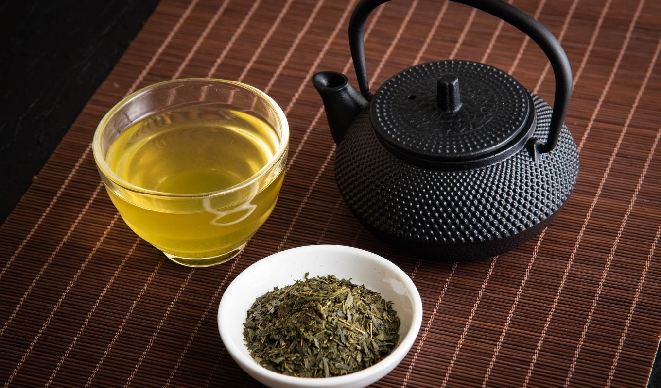 Japanese Diet - Green Tea