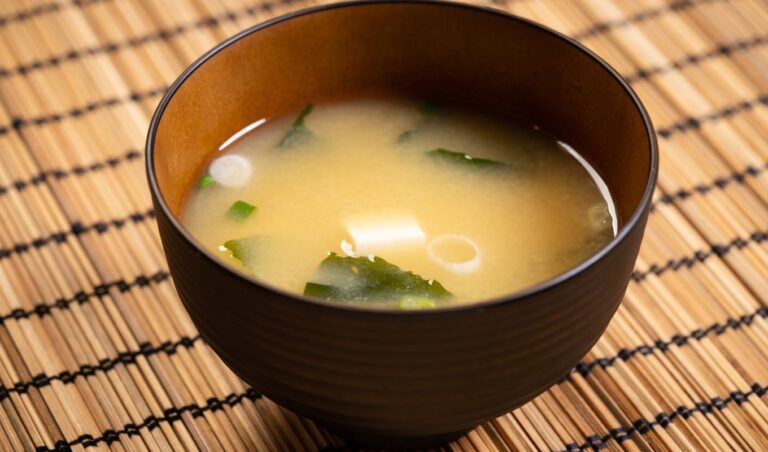 Japanese Diet - Miso Soup