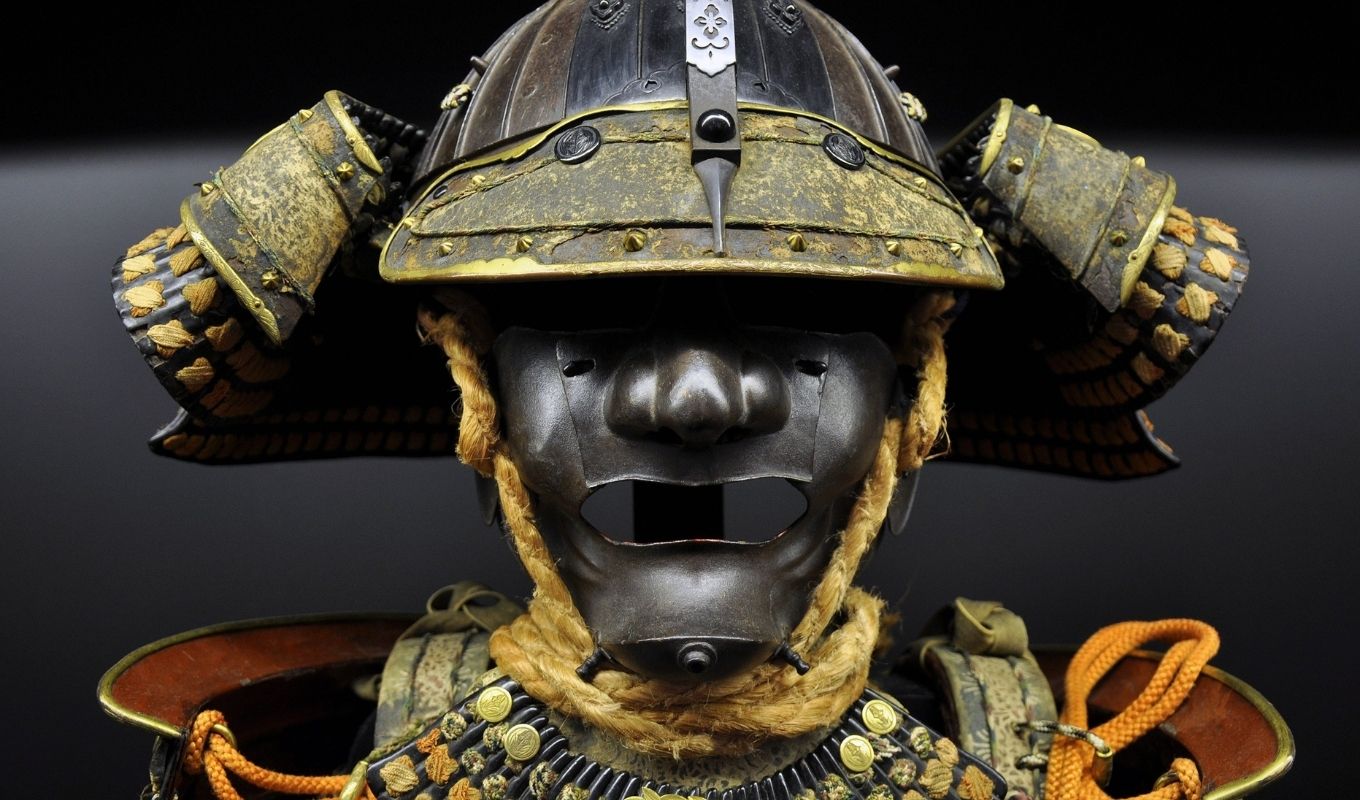 Japanese Samurai Mask