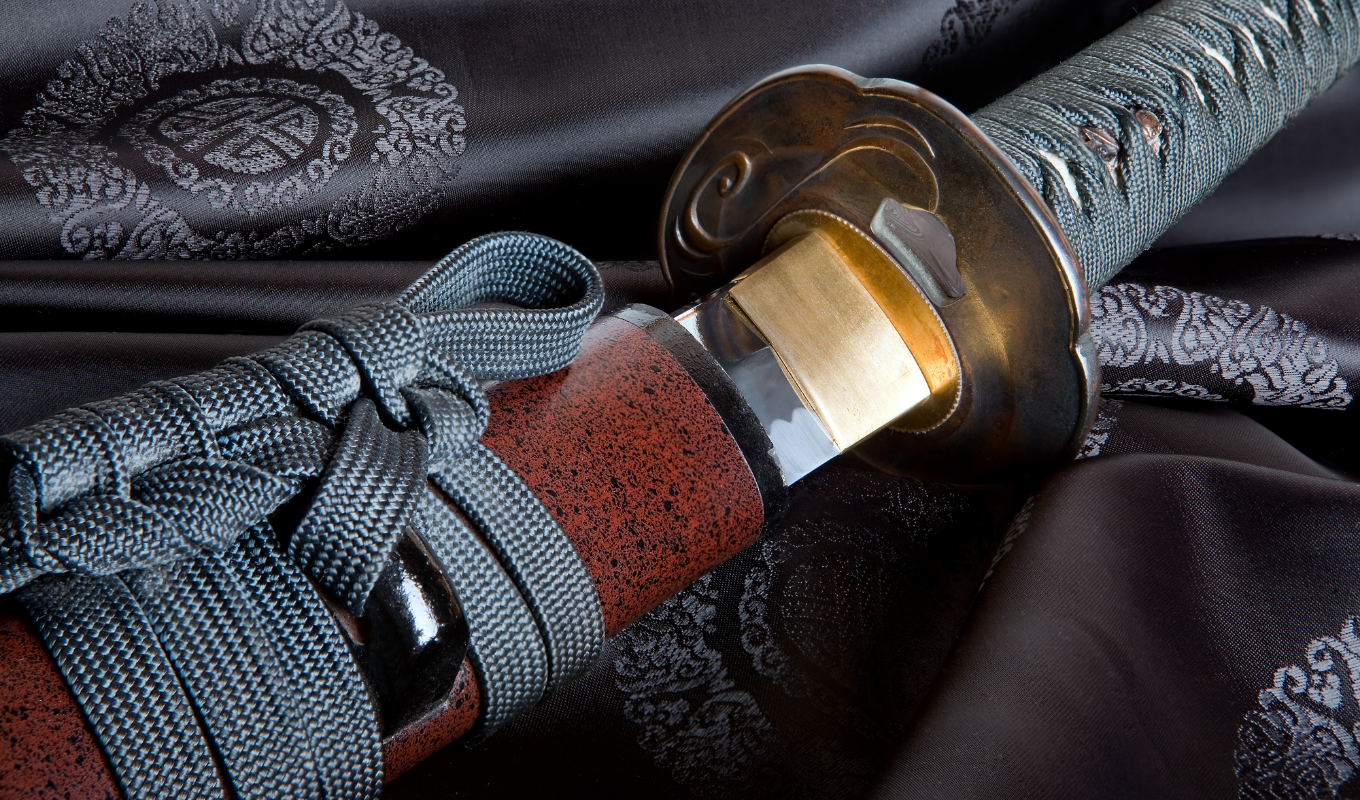 Japanese Samurai sword