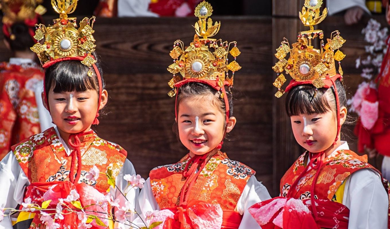 Hinamatsuri Doll Festival In Japan