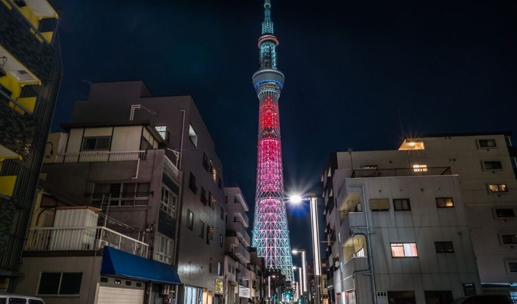 Fun Things To Do In Tokyo - Sky Tree