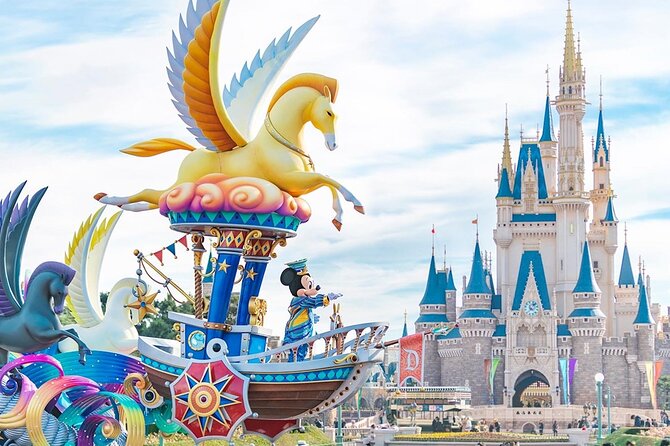 1 Day Ticket to Tokyo Disneyland With Private Transfer - Date and Travelers