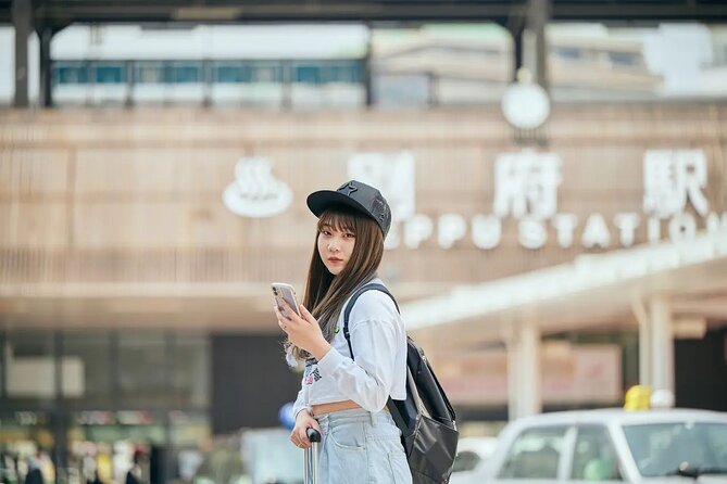 1 Hour Private Photoshoot in Oita - Meeting and Logistics