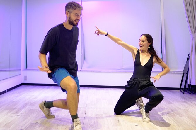 1 Hour Small Group Shuffle Dance Class in Tokyo - Location and Meeting Point