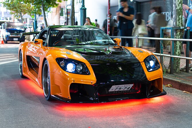 1-Hour Tokyo Tour in Tokyo Drift Mazda RX7 - Exploring Tokyos Iconic Landmarks