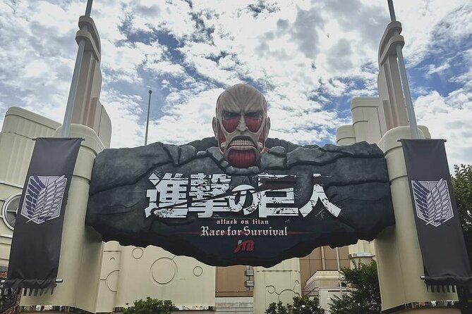 2-Day Universal Studios Japan Entry Pass With Optional Transfer - Inclusions