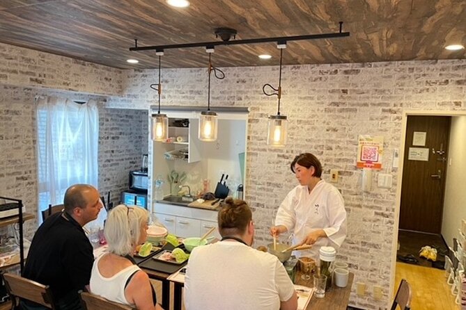 2-Hour Private Cooking Class With a Japanese Chef in Osaka - Additional Info and Cancellation Policy
