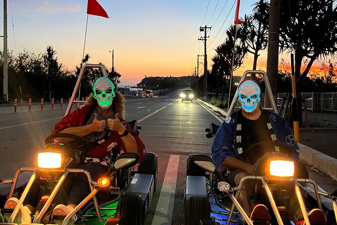 2-Hour Private Gorilla Go Kart Experience in Okinawa - Recommended Fitness Level