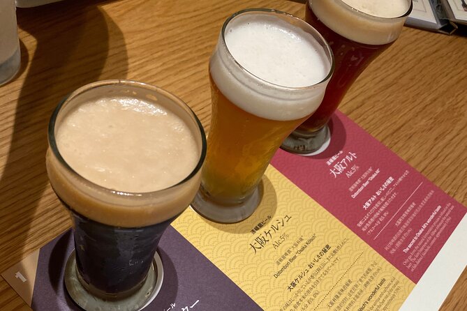 3 Hour Food Hopping in Dotonbori Osaka - Hidden Gems for Food Lovers