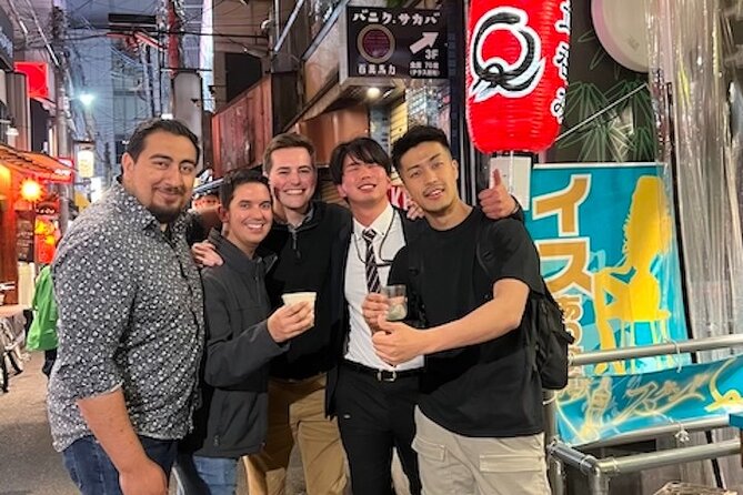 3 Hour Osaka Local Bar & Izakaya Crawl in Namba Area - Tips for Enjoying the Crawl