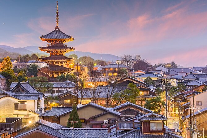 6 Days Japan Kanto, Kansai Deluxe Tour - Day 3: Exploring Kyoto