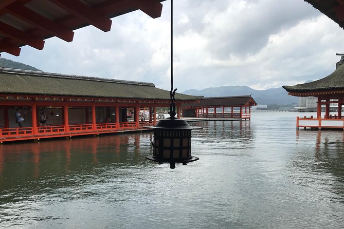 A Chauffeur Driven Tour: Hiroshima & Miyajima, Temple Gardens - Famous Sites to Visit