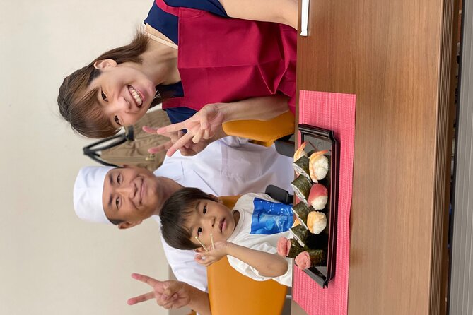 Airport Sushi Experience! Make the Most of Your Transit! - Group Size Limitations