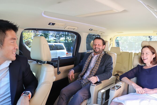 Airport Transfer: Narita, Haneda (Tokyo), HND-NRT Airport Shuttle - Date and Travelers