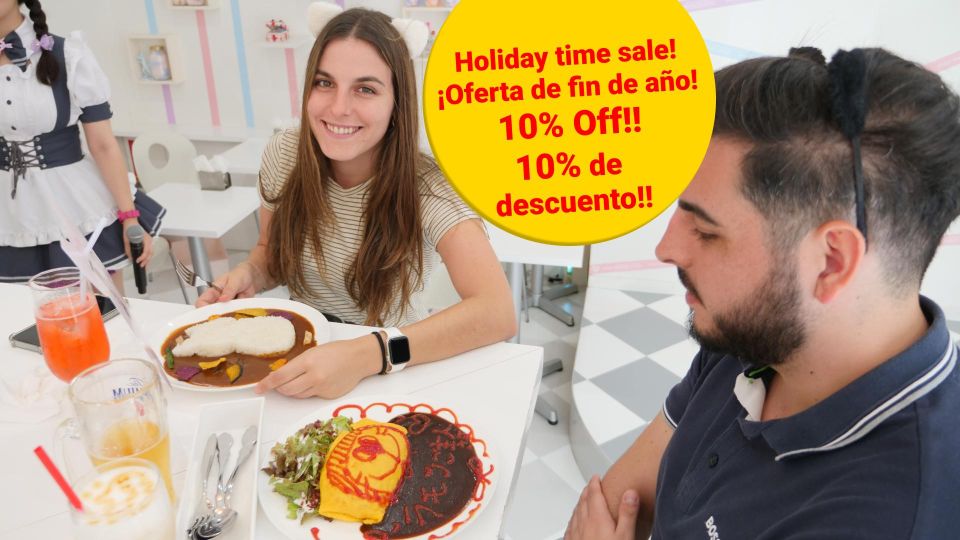 Akihabara Tour: Experience Maid Cafe, Anime and Games! - Maid Cafe Experience