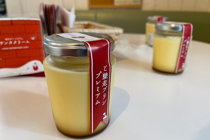 All-You-Can-Eat Pudding Experience in Ebetsu ! - Pudding Selections