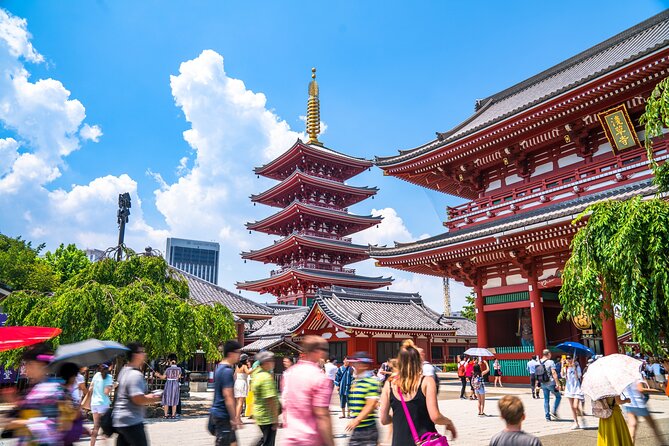 Asakusa: 2-Hour History Exploration - Meeting and Pickup