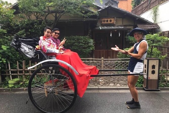 [Asakusa Experience Tour] Sushi Experience Asakusa Rickshaw Tour - Tour Details and Inclusions