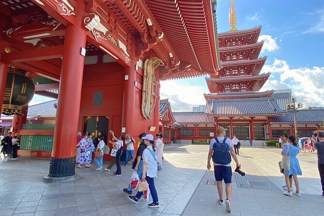 Asakusa Historical Walk & Tokyo Skytree - Meeting and Pickup