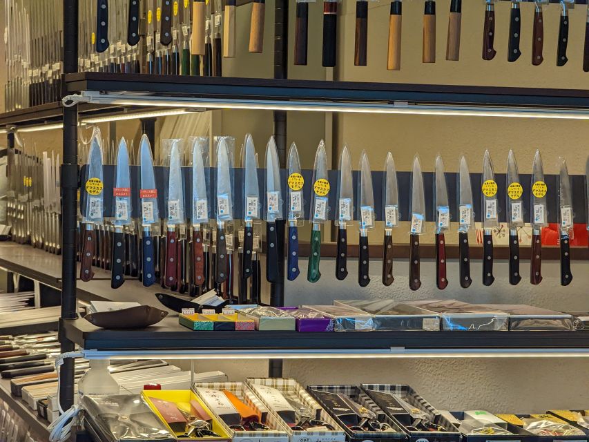 Asakusa: Kitchen Knife Store Visits After History Tour - Exploring the Oldest Temple in Tokyo