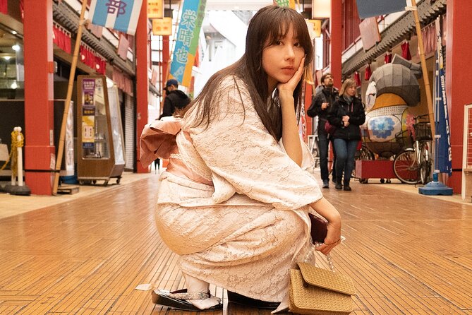 Asakusa Personal Video & Photo With Kimono - Additional Information and Cancellation Policy