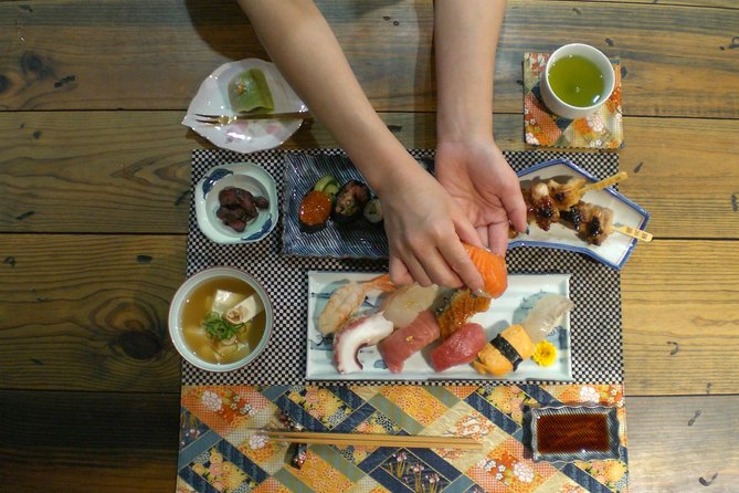 Authentic SUSHI Course Cooking Class - Important Information